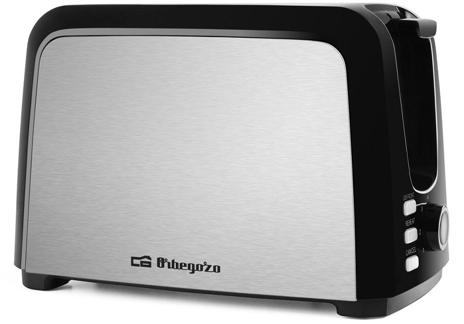 Torradeira 750W (Inox) - ORBEGOZO