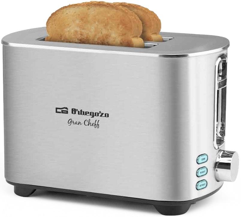 Torradeira Gran Cheff 850W (Inox) - ORBEGOZO