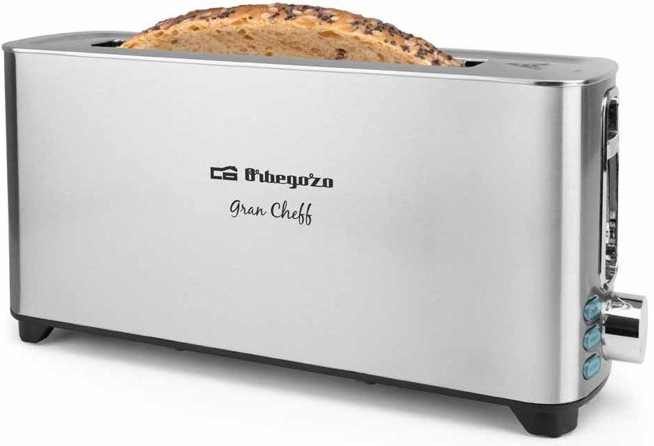 Torradeira Gran Cheff 1050W (Inox) - ORBEGOZO