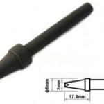 Ponteira N4 - 4 (2mm) p/ Ferro Estação de Soldar