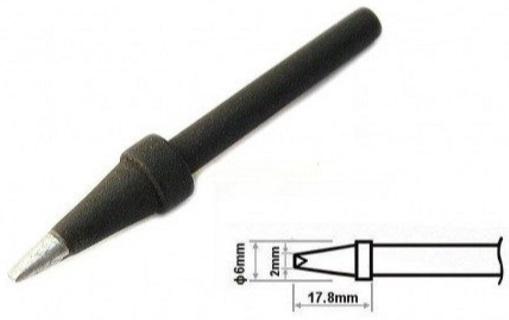Ponteira N4 - 4 (2mm) p/ Ferro Estação de Soldar