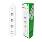 Tomada proteção 3x Inteligente Woox R5104