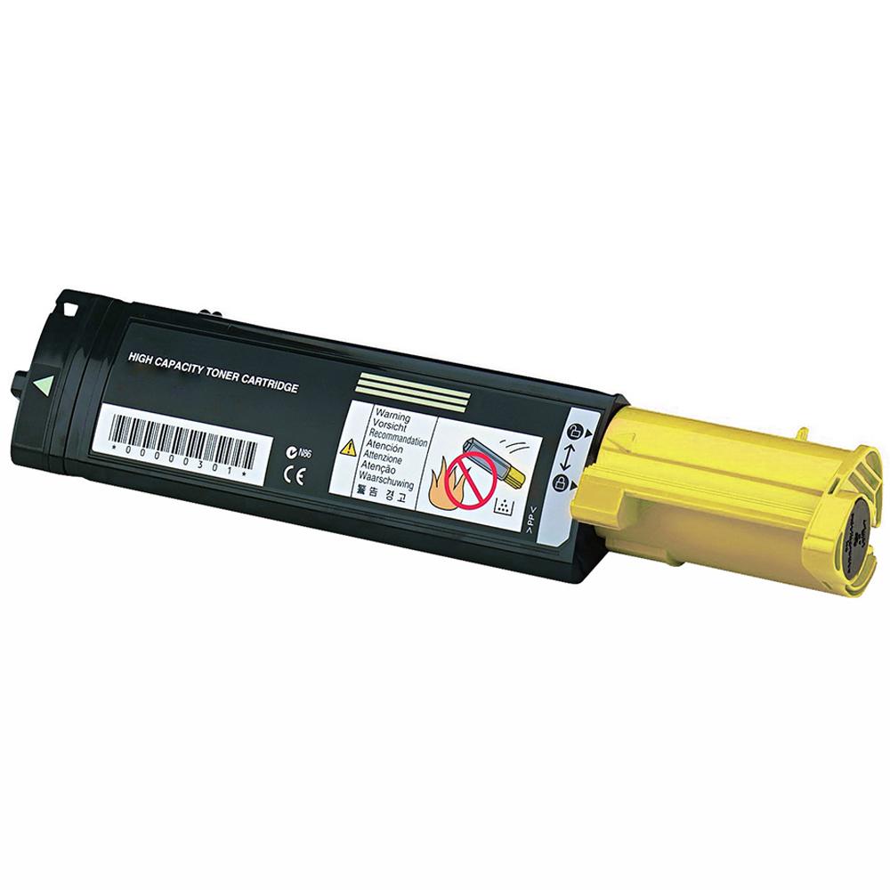 Toner Compativel EPSON C1100/CX11 (S050187) - Amarelo