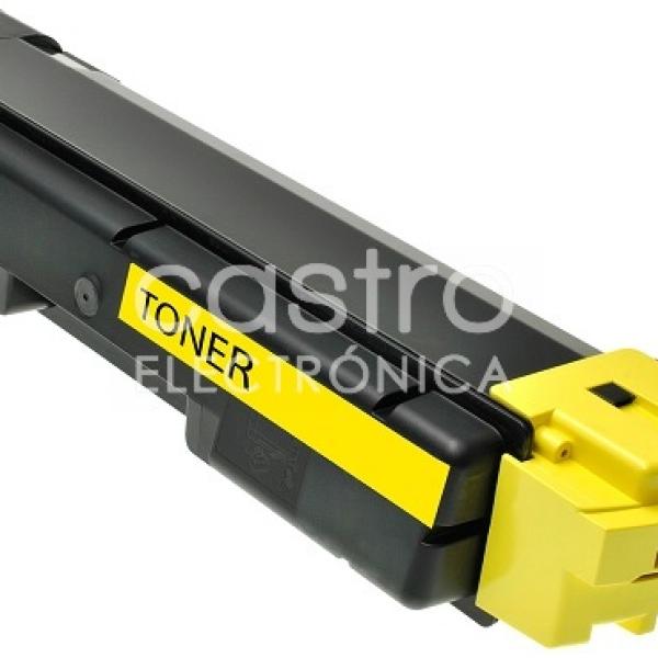 Toner Compativel KYOCERA MITA Amarelo (1T02KVANL0)