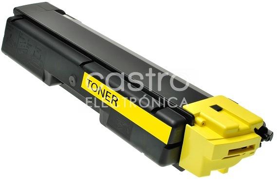 Toner Compativel KYOCERA MITA Amarelo (1T02KVANL0)