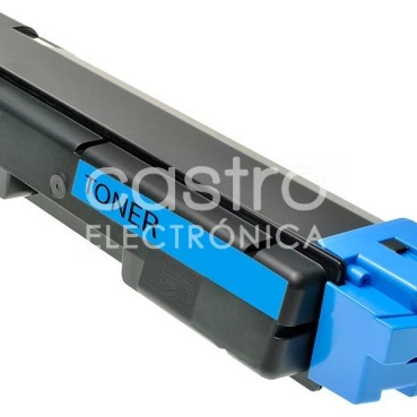 Toner Compativel KYOCERA MITA Azul (1T02KVCNL0)