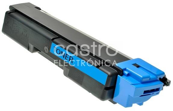 Toner Compativel KYOCERA MITA Azul (1T02KVCNL0)