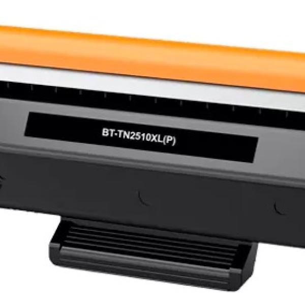Toner Compativel Brother TN - 2510 XL (Preto)