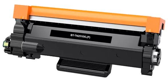 Toner Compativel Brother TN - 2510 XL (Preto)