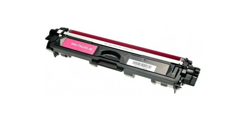 Toner Compatível Brother TN - 241M/TN - 245M/TN - 242M/TN - 246M - Magenta