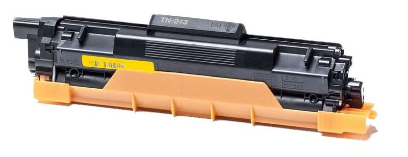 Toner Compatível Brother TN247/TN243 c/ Chip - Amarelo