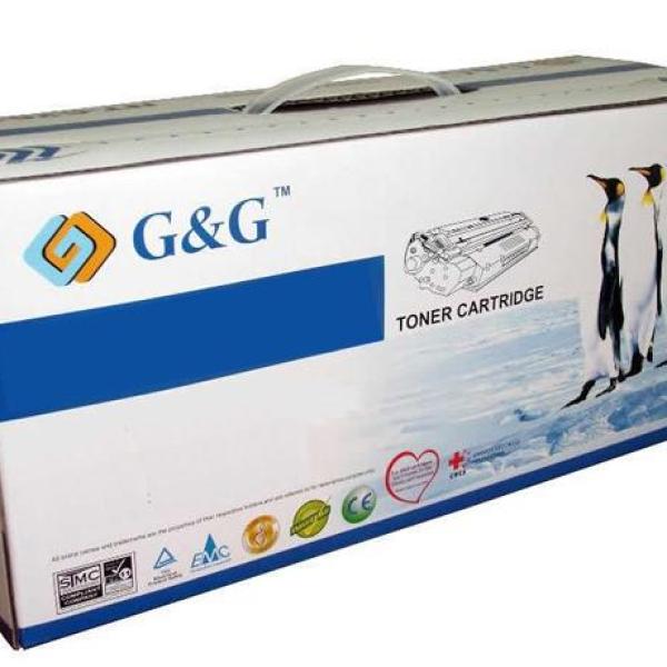 G&G Brother Tn321/Tn326/Tn329 Amarelo Toner Compatível Tn - 321Y/Tn - 326Y/Tn - 329Y
