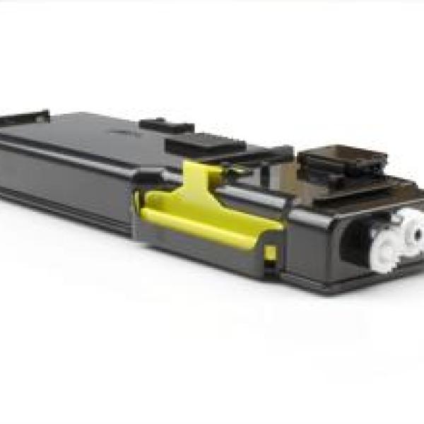 Dell C2660Dn/C2665Dnf Amarelo Toner Compatível 593 - Bbbr/2K1Vc/Yr3W3