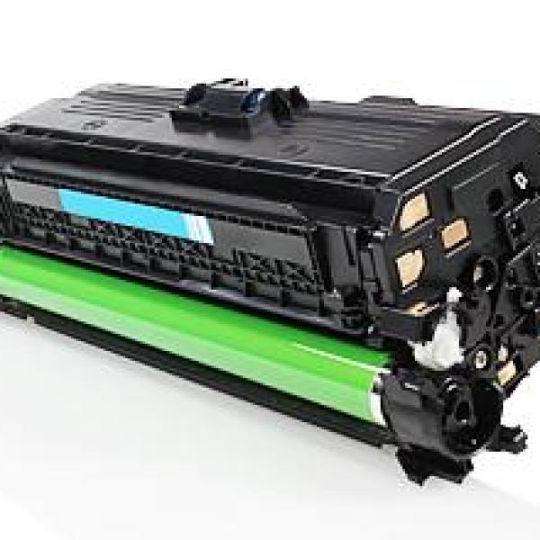 Hp Cf321A Azul Toner Compatível Nº653A