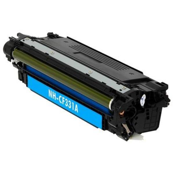 Hp Cf331A Azul Toner Compatível Nº654A