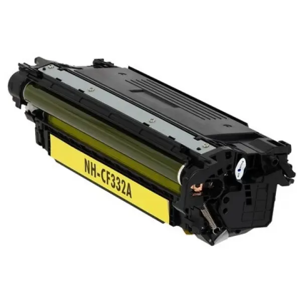 Hp Cf332A Amarelo Toner Compatível Nº654A