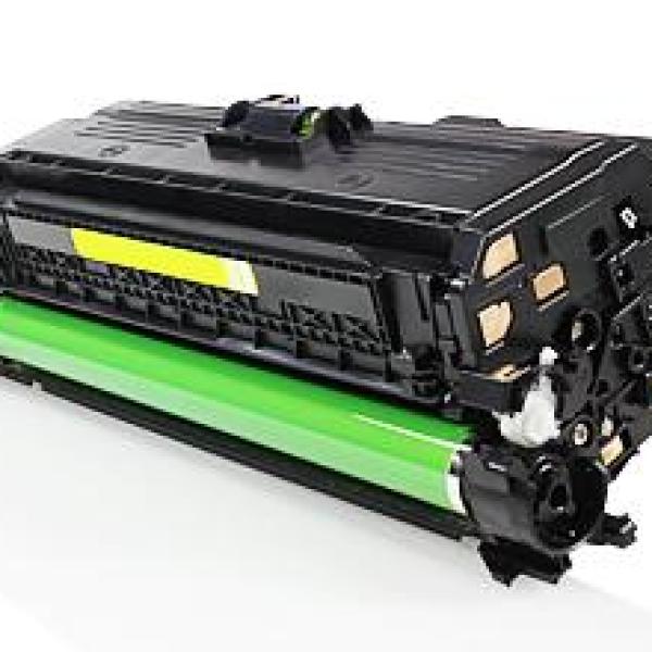 Hp Cf452A/Cf462X/Cf472X Amarelo Toner Compatível Nº655A/656X/657X