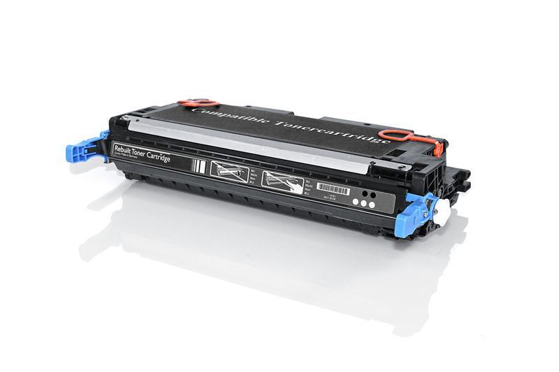 Hp Q6470A Preto Toner Compatível Nº501A