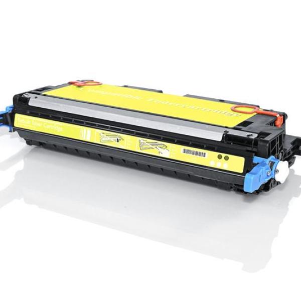 Hp Q6472A Amarelo Toner Compatível Nº502A