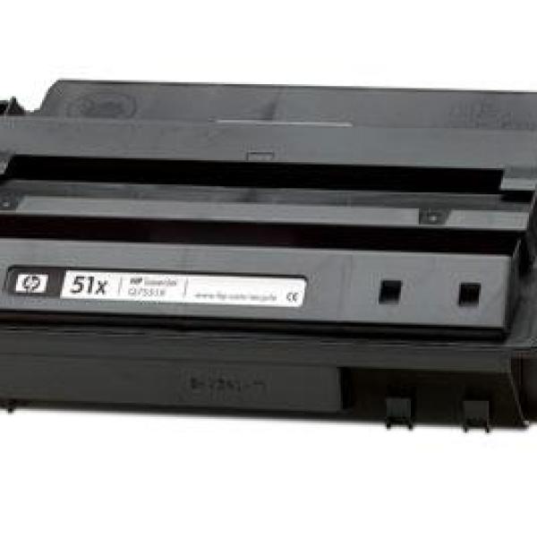 Hp Q7551X Preto Toner Compatível Nº51X