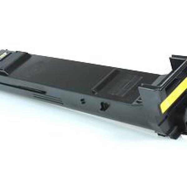 Konica Minolta Bizhub C20P/C20 Amarelo Toner Compatível A0Dk253/Tn - 318Y