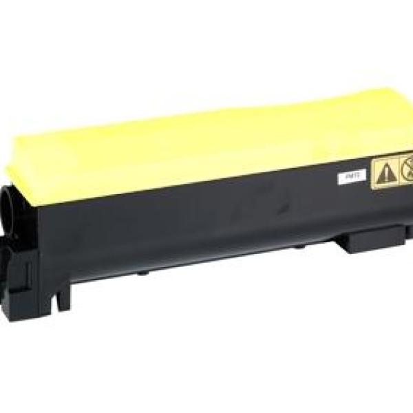 Kyocera Tk550 Amarelo Toner Compatível 1T02Hmaeu0