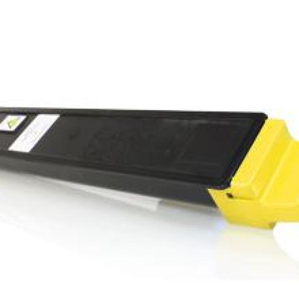 Kyocera Tk8325 Amarelo Toner Compatível 1T02Npanl0