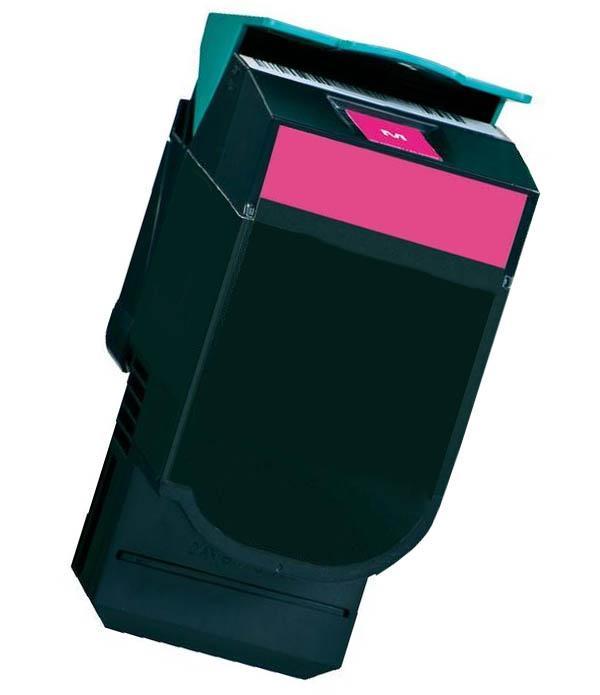 Lexmark C540N/C544Dn/X544N Magenta Toner Compatível C540H1Mg
