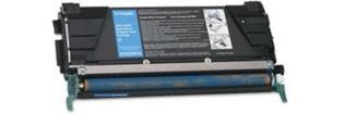 Lexmark C734/C736/X738 Azul Toner Compatível C734A1Cg