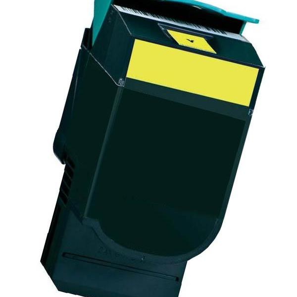 Lexmark Cs310/Cs410/Cs510 Amarelo Toner Compatível 70C2Hy0/702Hy
