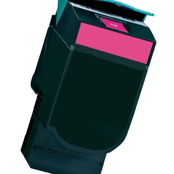 Toner Compatível Lexmark CX310/CX410/CX510 (80C2Sm0/802Sm) - Magenta