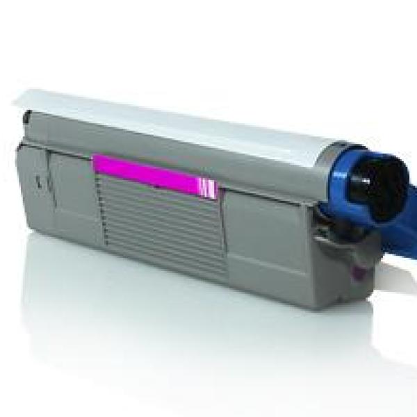 Oki C610 Magenta Toner Compatível 44315306