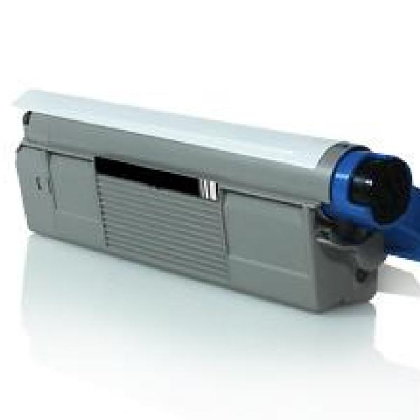 Oki C612 Preto Toner Compatível 46507508