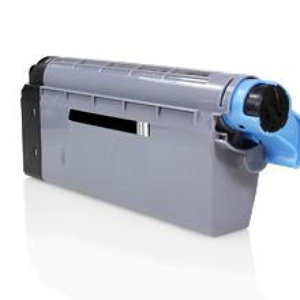 Oki C710/C711 Preto Toner Compatível 44318608
