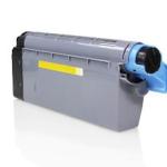 Toner Compatível OKI C710/C711 (44318605) - Amarelo