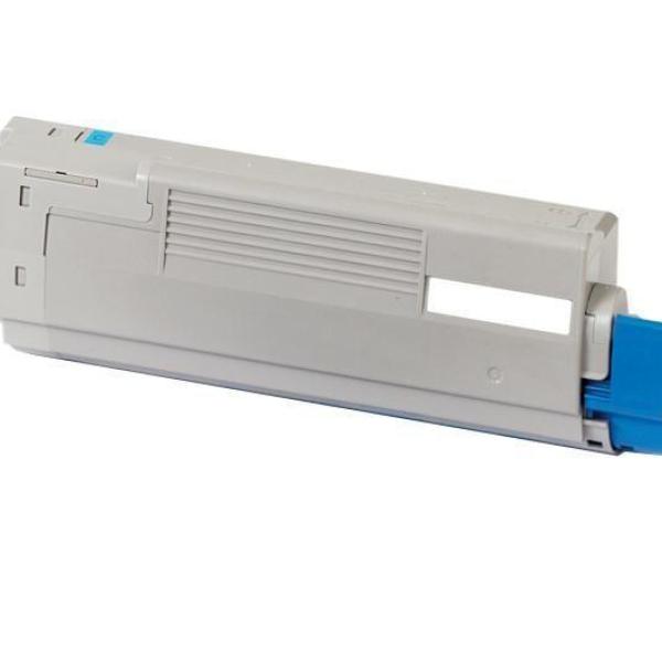 Oki C822 Azul Toner Compatível 44844615