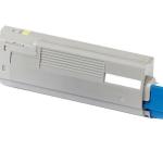 Oki C831/C841 Amarelo Toner Compatível 44844505