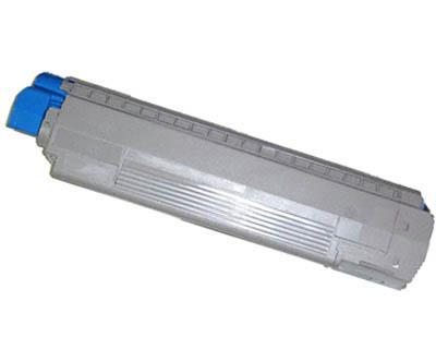 Toner Compatível OKI C8600/C8800 43487709 (Amarelo)