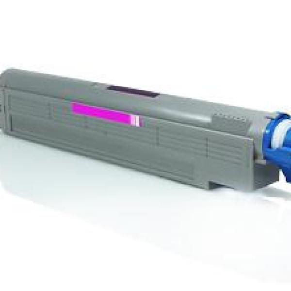 Oki C9600/C9650/C9800/C9850 Magenta Toner Compatível 42918914