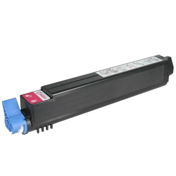 Oki Executive Es3640A3/Pro Magenta Toner Compatível 43837106