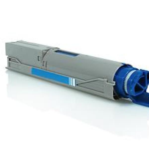 Toner Compatível OKI C3520/C3530/MC350/MC360 (43459371) - Azul