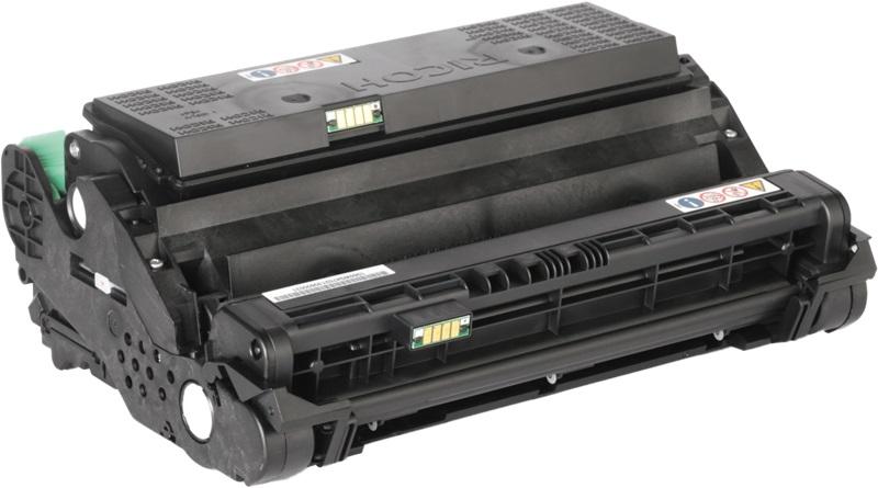 Ricoh Aficio Sp400Dn/Sp450Dn Preto Toner Compatível 408062/408061/408060/Sp 400E/Sp 450L