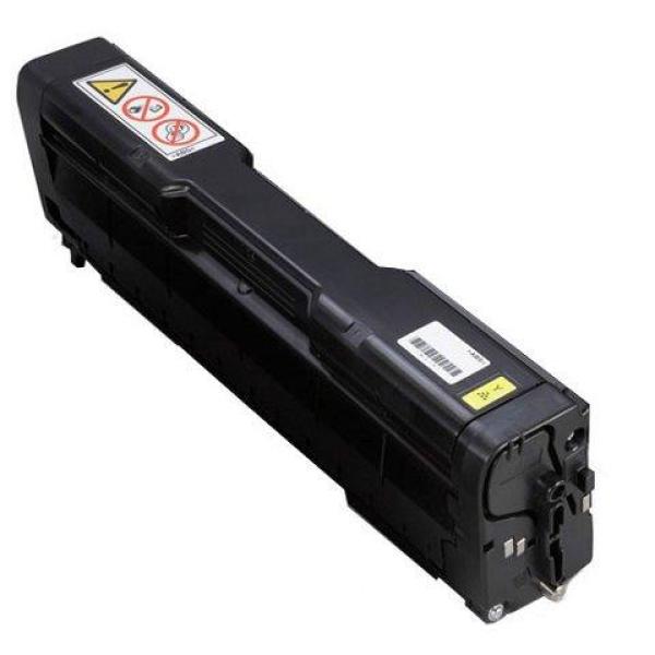 Ricoh Aficio Sp - C250/Sp - C260/Sp - C261 Amarelo Toner Compatível 407546