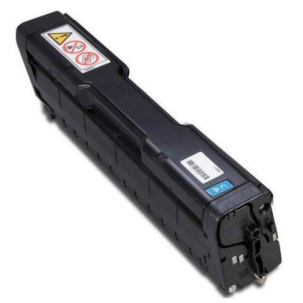 Ricoh Aficio Sp - C252Dn/Sp - C252Sf Azul Toner Compatível 407532