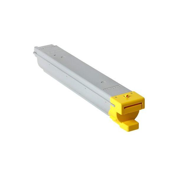 Samsung Clt - Y809S Amarelo Toner Compatível Ss742A