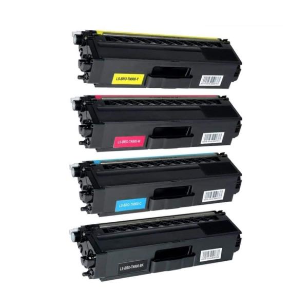 Toner Compatível Brother TN900 C - WOX — Recondicionado