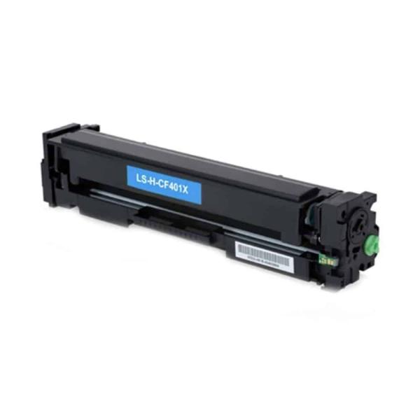 Toner Compatível HP CF541X CF541A – Substitui 203X/203A, Azul (Recondicionado)