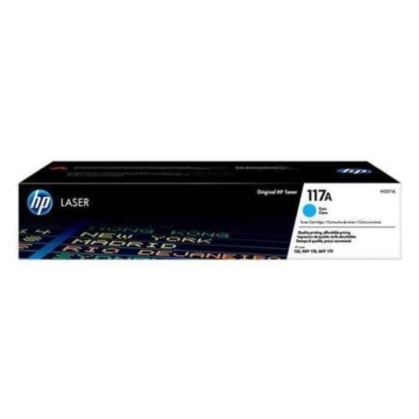 Toner Original HP nº117A Azul — Recondicionado