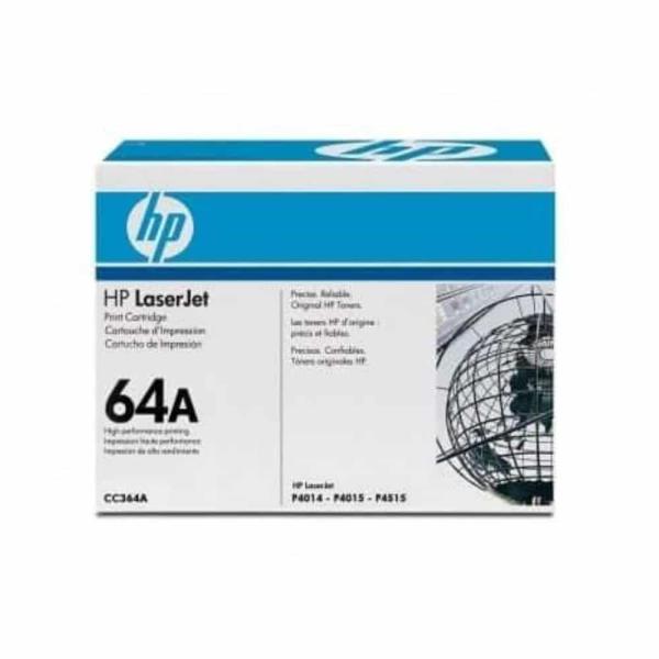 Toner CC364A (Preto) - HP — Recondicionado
