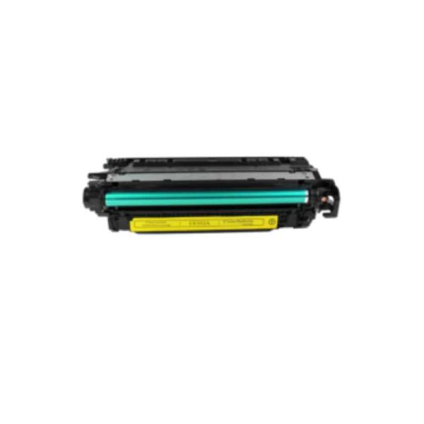 Toner Compativel HP CE402A CE252A Substitui 507A/504A Amarelo — Recondicionado
